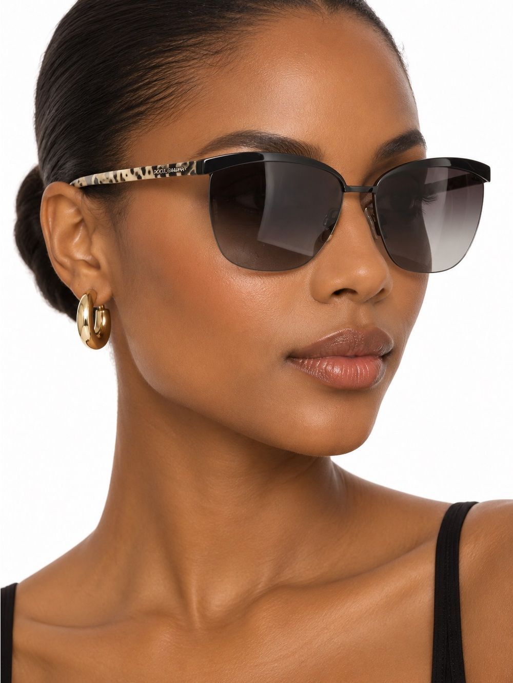 DOLCE & GABBANA Cat-Eye Gradient Sunglasses